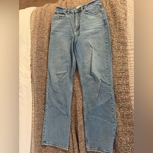 Abercrombie & Fitch Curve Love Vintage Straight Jeans – 26 Long